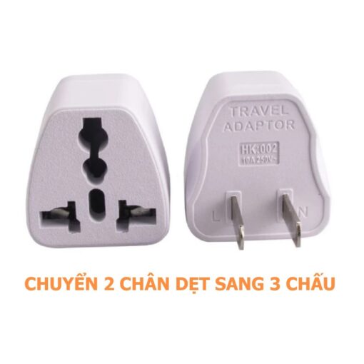 3 chau sang 2 chan det 3